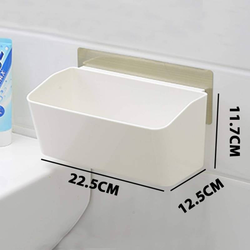 Large Bathroom Storage Organizer Shelf Magic Sticker Series