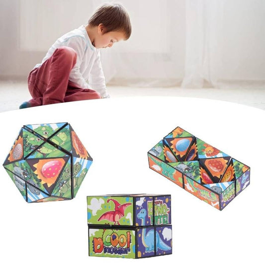 Magic Cube Shape Shifting  Box