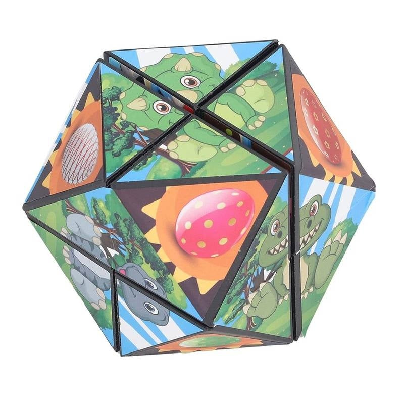 Magic Cube Shape Shifting  Box