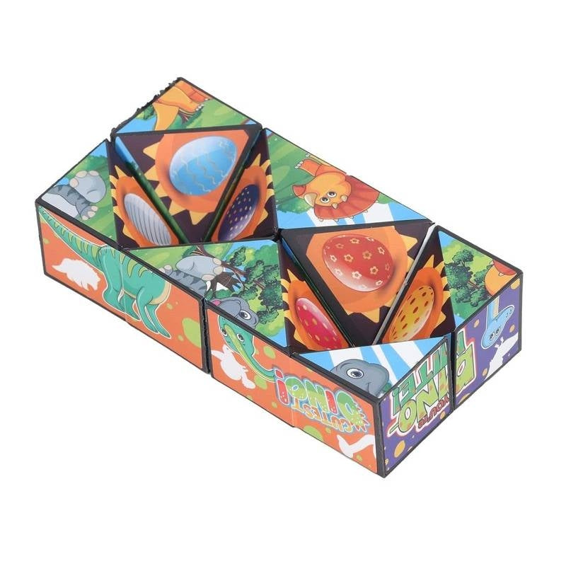 Magic Cube Shape Shifting  Box