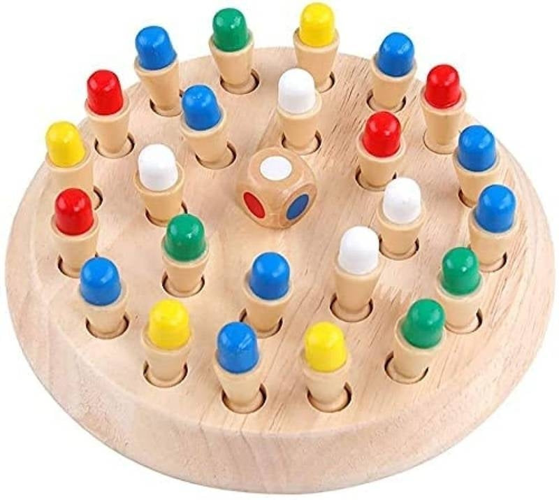 Wooden Memory Game