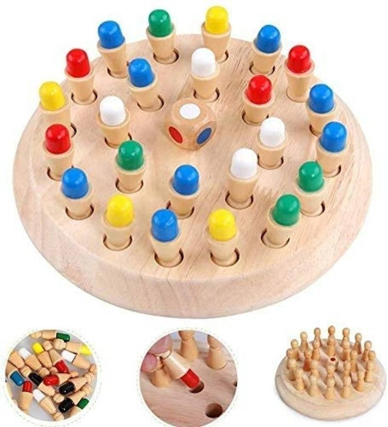 Wooden Memory Game