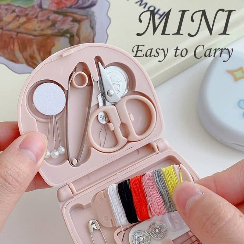 Mini Travel Sewing Kit