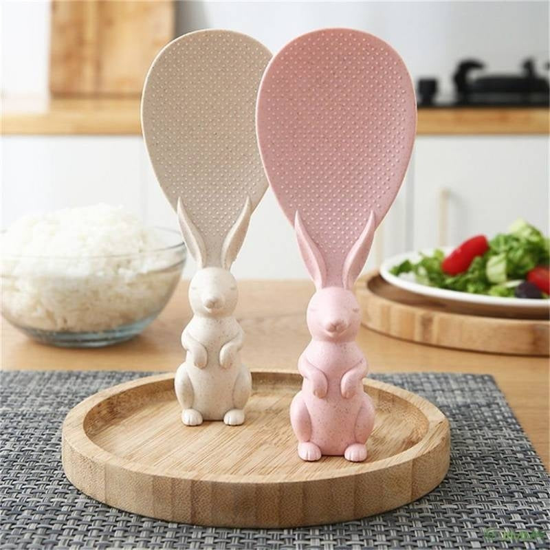 Rabbit Handle Rice Shovel 1 pcs