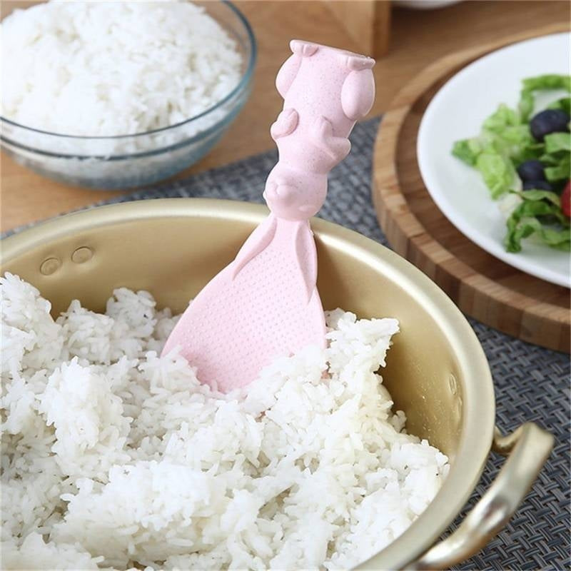 Rabbit Handle Rice Shovel 1 pcs