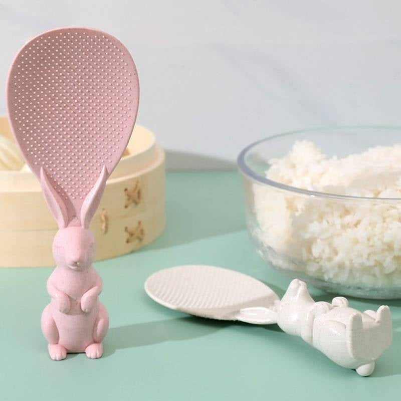 Rabbit Handle Rice Shovel 1 pcs