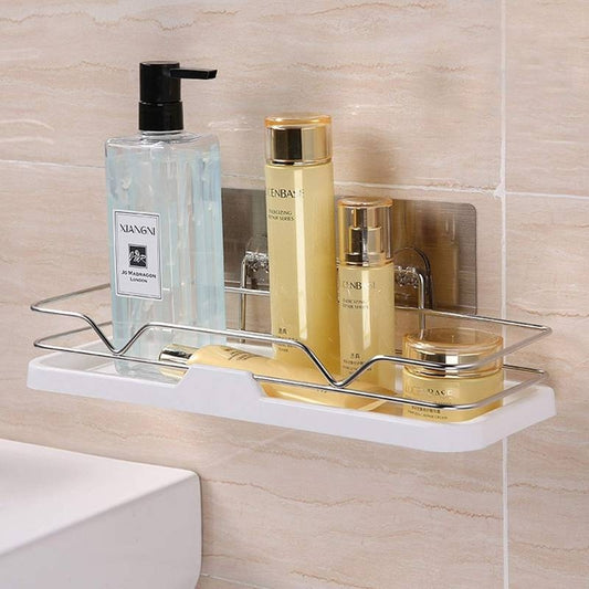 SS1 Bathroom Storage Organizer Shelf Magic Sticker Series