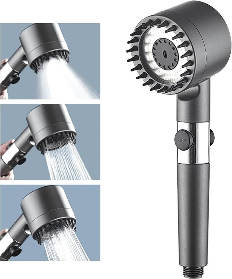 Shower Head with Nozzle