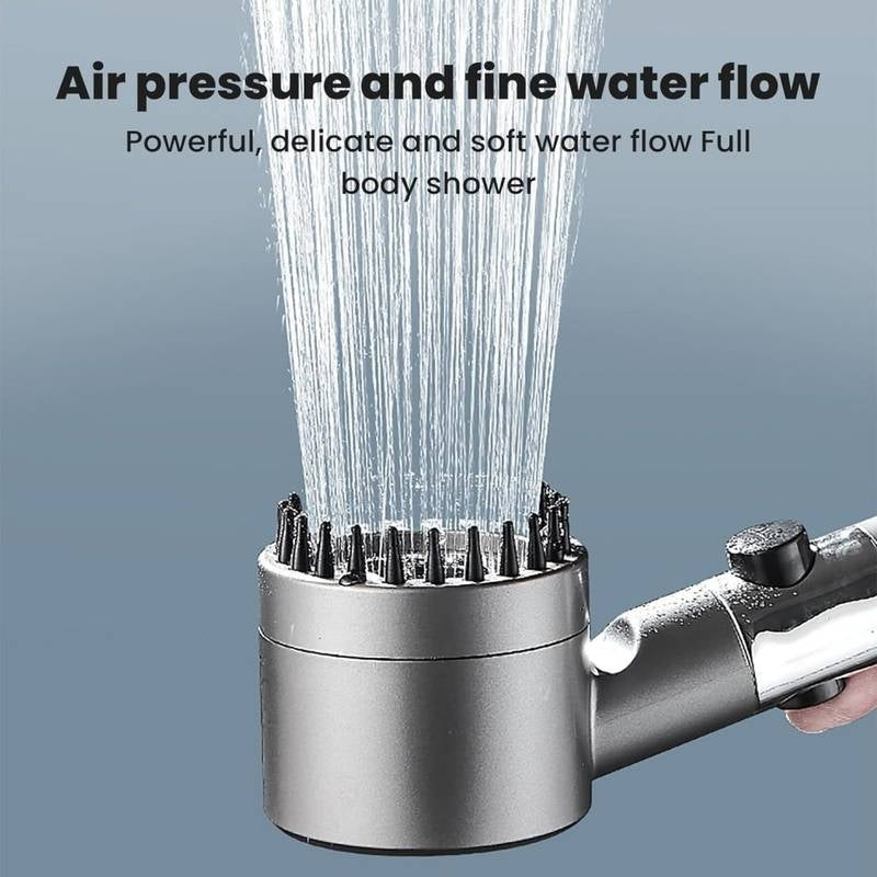 Shower Head with Nozzle