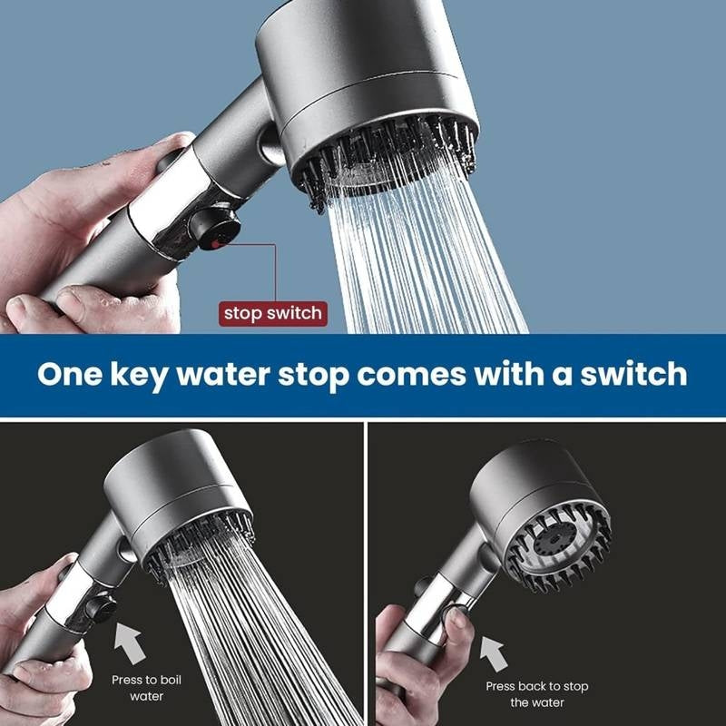 Shower Head with Nozzle