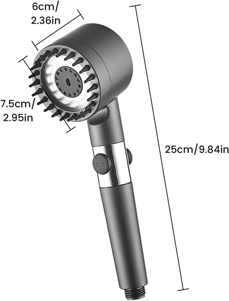 Shower Head with Nozzle