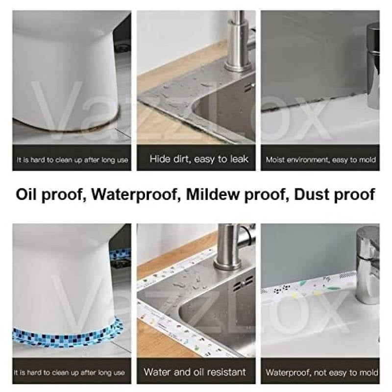 Sink Adhesive Waterproof Tape for Kitchen