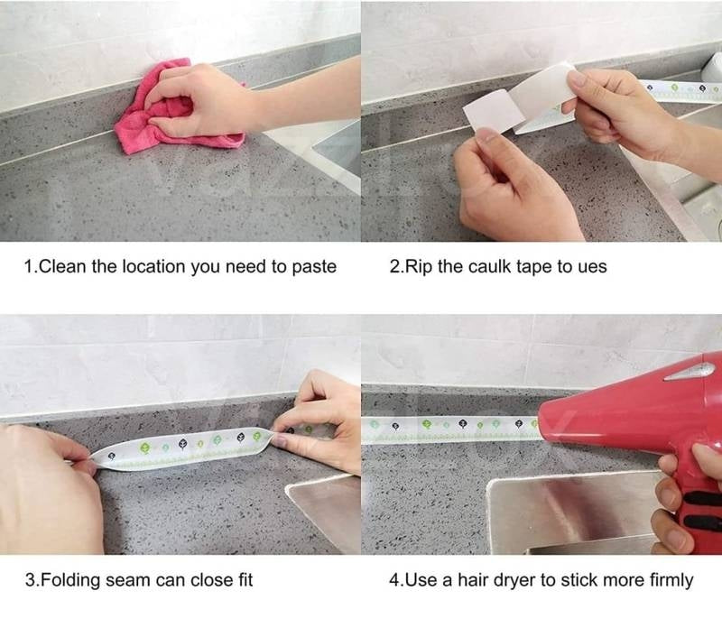 Sink Adhesive Waterproof Tape for Kitchen