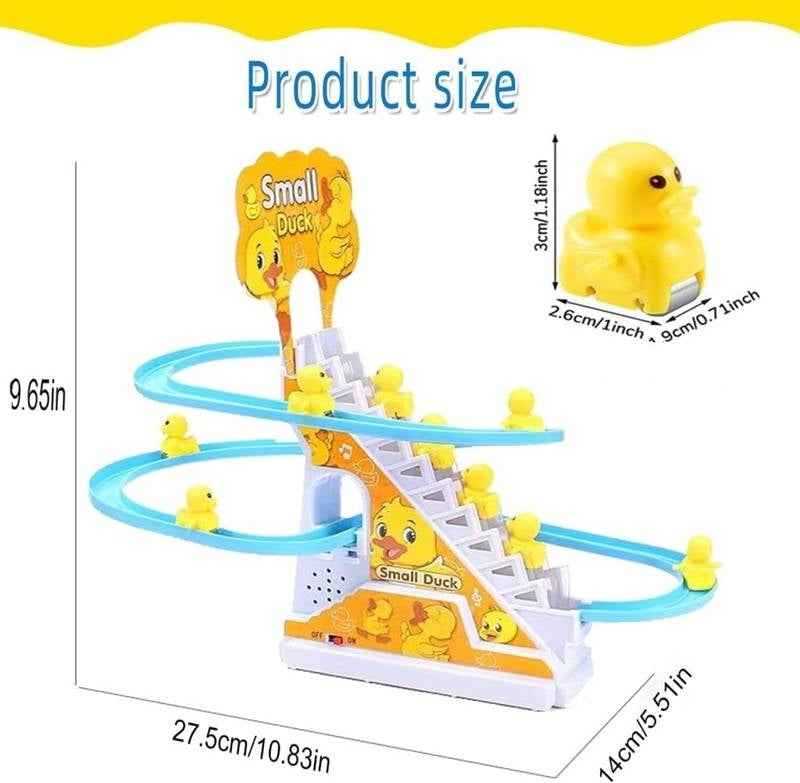 Small Duck Climbing Toy