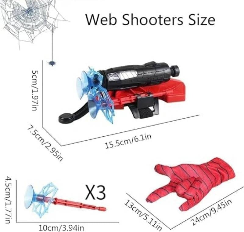 Spider Web Shooters