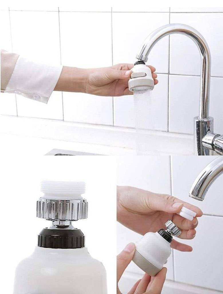 Switch Water Faucet Water Saving