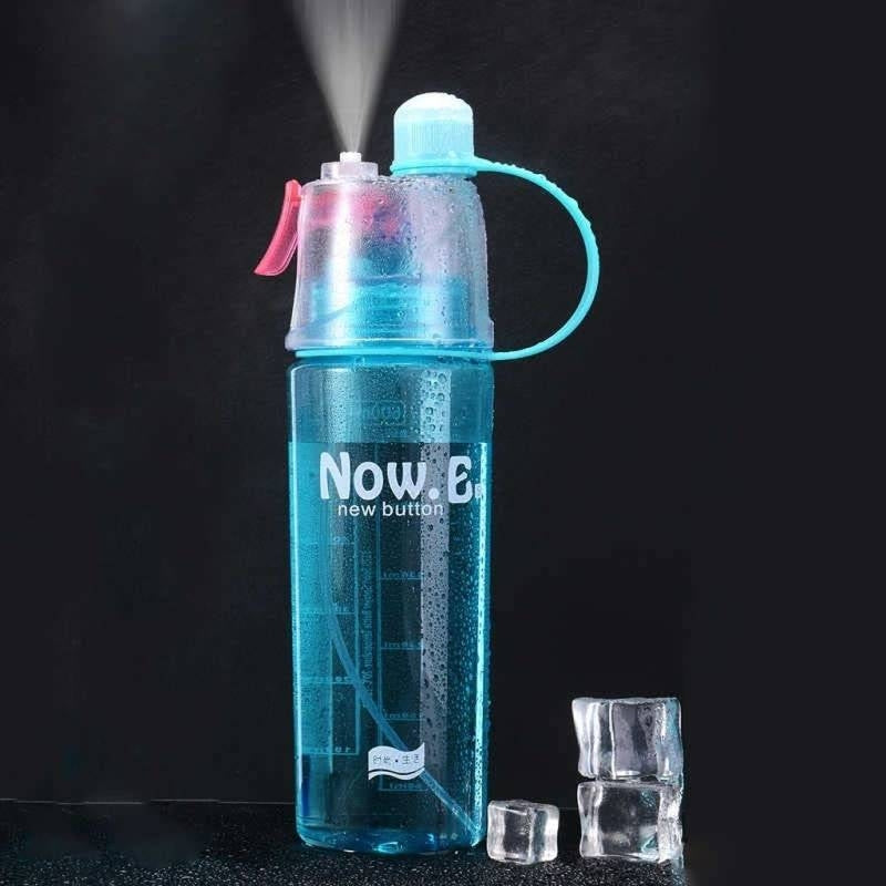 2 in 1 Spray Water Bottle