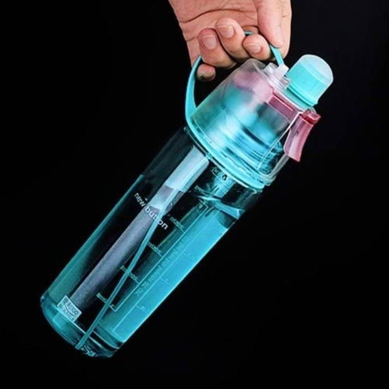 2 in 1 Spray Water Bottle