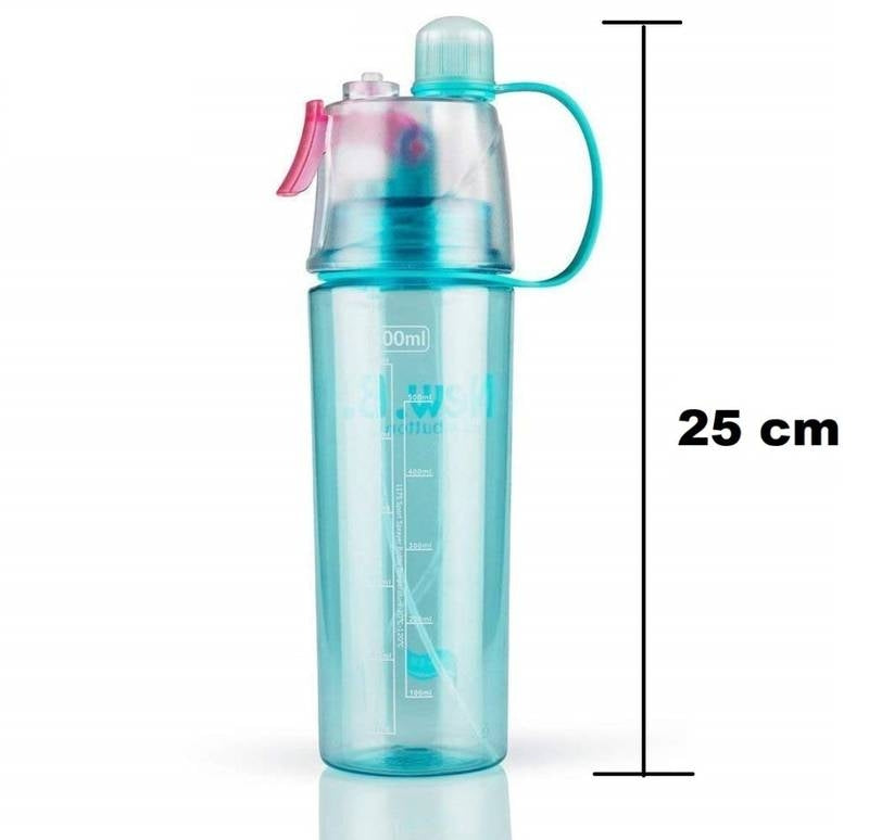 2 in 1 Spray Water Bottle